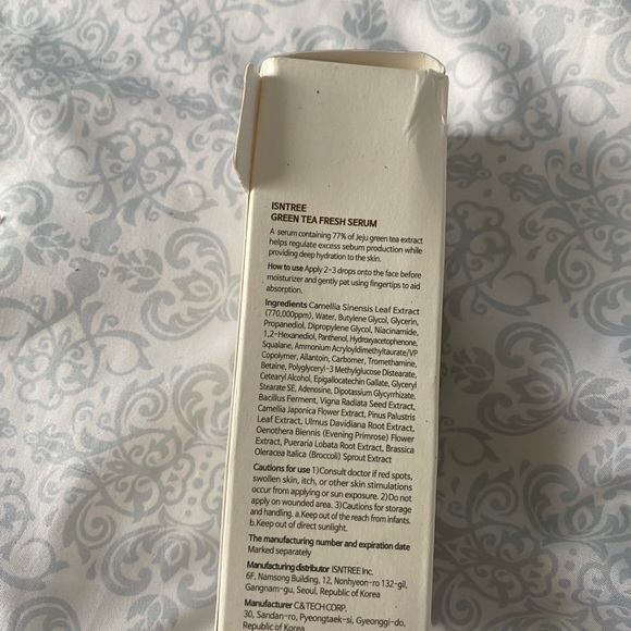 NWT Isntree Green Tea Freah Serum - Picture 3 of 7